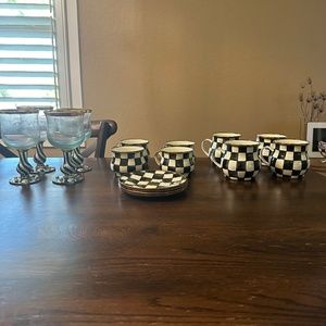 Mackenzie Childs Drinkware